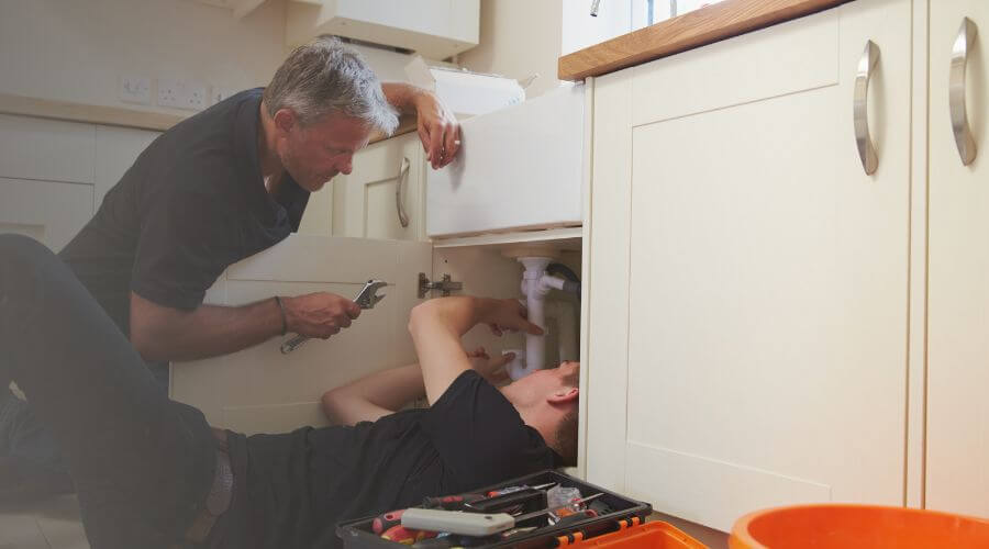 Professional burst pipe repair services in Gilman City, MO